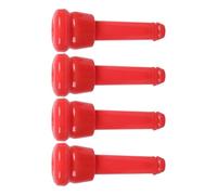 Psdndeww Forros De Silicona Lavables para Tetina 4 Uds. Mangas De Forro De Ordeño para Máquina De Ganado Lechero Pieza De Repuesto Revestimiento De Silicona