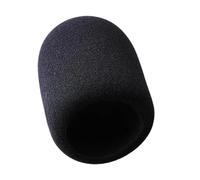 Psdndeww Funda de esponja de repuesto para micrófono, protector de parabrisas para micrófono esencial