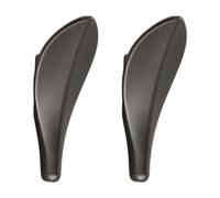 Psdndeww Gancho De Hoja Aleación A Prueba Herrumbre Organizadores Resistentes Montados En La Pared para Entrada Dormitorio Baño Accesorios Ropa Gancho para Ropa Montado con Tornillo