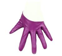 Psdndeww Guantes De Media Mano Para Mujer Con Recorte Sin Espalda Sintético De Calidad Para Bodas Y Vida Nocturna Sintético Transpirable