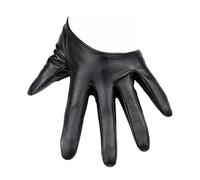 Psdndeww Guantes De Media Mano Para Mujer Con Recorte Sin Espalda Sintético De Calidad Para Bodas Y Vida Nocturna Sintético Transpirable