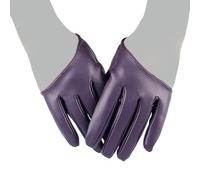 Psdndeww Guantes De Media Mano Para Mujer Con Recorte Sin Espalda Sintético De Calidad Para Bodas Y Vida Nocturna Sintético Transpirable