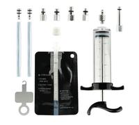 Psdndeww Herramienta De Aceite De Frenos Compacta para Entusiastas del Ciclismo Múltiples Modelos Y Proceso De Purga Sin Esfuerzo Herramienta De Lubricación para Scooters