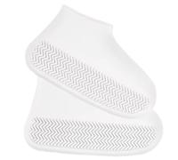 [Psdndeww] Hombres y mujeres ponderan los protectores de zapatos resistentes de la cubierta del calzado de silicona reutilizable para el protector de zapatos de lluvia antideslizante de ciclismo al