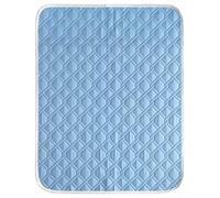 Psdndeww ICES - Alfombrilla de refrigeración fina y transpirable mejorada para veranos frescos, alfombrilla de refrigeración para gatos, alfombrilla portátil para gatos grandes