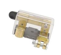 Psdndeww Interruptores De Desconexión Batería 250 A 12 V/24 V con Terminales Negativos Poste Superior Aislador Potencia para Condiciones Climáticas Extremas Gestión Baterías Automotrices