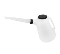 Psdndeww Jarras Medidoras De Aceite Fluido De 5 litros Y Flexible con Escala Recipientes Medidores Dispensador De Aceite para Automóvil