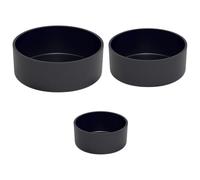 Psdndeww Juego De 3 Cuencos De Agua para Comida De Reptiles para Lagartos Tortugas Serpientes Platos De Alimentación De Fáciles De Limpiar para Mascotas Pequeñas Terrario Contenedor De Comida