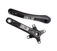 Psdndeww Juego De Bielas para Bicicletas con Orificio Cuadrado Aleaciones Aluminio Bicicleta Montaña Accesorios Ciclismo Velocidad 7/8/9/10/11 Brazo Manivela para Bicicletas Izquierda Y