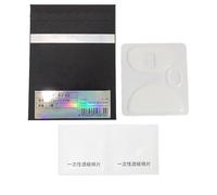 Psdndeww Juego De Pies De Ratón Versión para Zowie ECDW EC1-DW EC2-EC3 Almohadilla Deslizante Bordes Curvos Pegatina para Patines Esportstiger 1 Juego