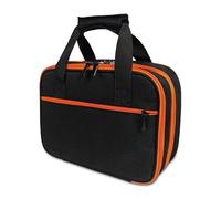 Psdndeww Kits de prueba de circuito, bolsa de herramientas de electricista para buscador de interruptores y probador de salida GFCI, multímetro digital, funda de transporte de viaje