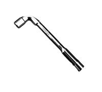Psdndeww Llave De Hexagonal Acero Hexagonal En Forma L Tubería Codo Doble Extremo Para La Reparación Mecánicos 6/8/10/12 Mm En Forma L