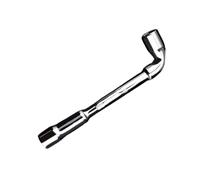 Psdndeww Llave De Hexagonal Acero Hexagonal En Forma L Tubería Codo Doble Extremo Para La Reparación Mecánicos 6/8/10/12 Mm En Forma L