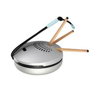 Psdndeww Los Parlantes Estéticos Modernos Brindan Segunda Calidad De Sonido Superior Y Un Posicionamiento Seguro En Escritorios O Estantes Base De Parlante De Madera