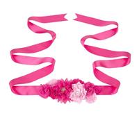 Psdndeww Lujosos Diamantes De Imitación Adornados Con Cinturón Rosas Faja Maternidad Pretina Evento Formal Y Declaraciones Cotidianas Accesorio Uso Diario