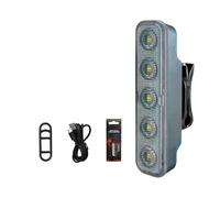 Psdndeww Luz Trasera De Detección Automatizada Luz Trasera Advertencia Freno Resistente Agua para Seguridad En Ciclismo Nocturno Lámpara Seguridad En Ciclismo Múltiples Modelos