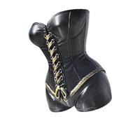 Psdndeww Macetero Contemporáneo con Forma De Corsé para Cuerpo Femenino Jarrones Decorativos para Plantas De Interior Contenedor para Hogar Oficina Jardinería Decoración Contenedor para Plantas