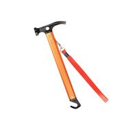 Psdndeww Martillo para Exteriores con Cordón Extractor De Clavijas Multifuncional para Acampar Mazos De Clavos