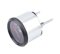 Psdndeww Medidor General De Temperatura del Motor Medidores Digitales Automotrices Herramienta De Monitoreo De 12/24 V Sensores De Agua para Vehículos ABS Fuerte + Medidor De Aluminio