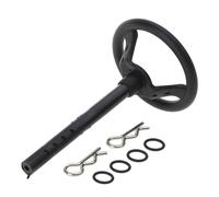 Psdndeww Metal hecho 1/10 para escalar D90 piezas interiores de coche modelo de repuesto