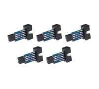 Psdndeww Módulo Adaptador De Interfaces Universales 10 Pines A 6 para Múltiples Controladores AVR Interfaces Programación Etiquetados