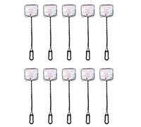 Psdndeww Neta De La Limpieza Peces Y Peces para Acuarios Caseros Y La Tienda Mascotas Fáciles Usar con Buena Pesca Estanque 10 Piezas