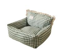 Psdndeww Nido cálido de invierno para gatos, cama para mascotas, perros y gatos, cómoda cama para cachorros y razas grandes