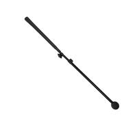 Psdndeww Palillo telescópico para practicar swing de golf, herramienta correctora de posturas, palo de práctica de palos de golf duraderos