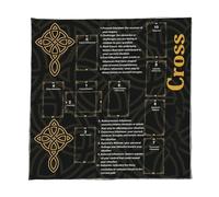 Psdndeww Paño De Lectura Tarots Artísticos Tapetes Meditación Duraderos Tapetes con Temática Oculta para Meditaciones Rituales Y Espirituales Mantel Adivinación