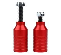 Psdndeww Paquete De 2 Patinetes De Clavijas Y Ejes Aluminio De Resistencia Accesorios para Jóvenes Patinetes De Fácil Instalación