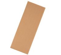 Psdndeww Parches Rectangulares Para La Parte Inferior Del Zapato Protectores Adhesivos Almohadilla Antideslizante Con Textura Accesorios Para Zapatos De Silicona De 4x10 5 Pulgadas