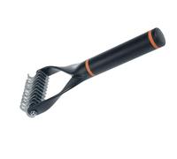 Psdndeww Peine para Mascotas Herramienta De Depilación Corta para Quitar Masaje Manual para Quitar Cepillo Flotante para Derramar Perros