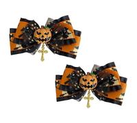 Psdndeww Pinza gótica para el pelo para mujer, diseño de ala del diablo, sombrero para el cuello, decoración de Halloween para interiores