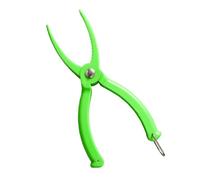 Psdndeww Pinzas de labios de pesca, pinza de pescado, herramienta de pesca, agarrador de boca, pinzas planas para pesca