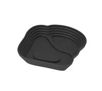 Psdndeww Piscina multifuncional de alimentación de anfibios para reptiles, hábitat, agua, cuenco de alimentación con diseño escalonado, accesorios de hábitat para reptiles