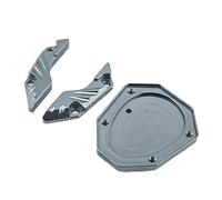 Psdndeww Placa De Soporte Almohadilla Extensión Lateral Pie Aleaciones Aluminio para La Serie Mmax2 110p Mejora La Estabilidad Almohadilla Placa Ampliadora Extensión