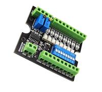Psdndeww PLADA08 0-10V 4-20MA Probador de salida NPN Módulo de desarrollo económico de código abierto Hardware Board Prueba de mantenimiento de dispositivos