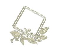 Psdndeww Plantillas troqueladas de acero al carbono resistentes para marco de fotos, troqueles de papel para hacer tarjetas, herramientas para hacer tarjetas