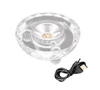 Psdndeww Plataforma iluminada LED de ahorro de energía que ofrece un color dinámico para una presentación mejorada de artefactos y atmósferas para crear coloridas bases de luz LED