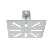 Psdndeww Postes De Instalación Rápida Soporte De Montaje para Cámara CCTV Adaptador De Montaje En Postes Verticales De Acero Inoxidable