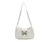 [Psdndeww] Práctica bolsa de axila, bolso de nudo de lazo delicado, bolso de hombro funcional de cuero de PU, adecuado para diferentes ocasiones, TAN12