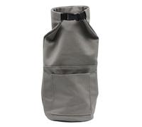 Psdndeww Práctica bolsa de protección para lámpara de camping, portadores de lámparas de aceite, lámpara de queroseno, bolsa de transporte para iluminación de campamentos, gris