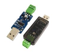 Psdndeww Procesador USB RS485 Intercambiable En Caliente con Intervención Contraria para Disposiciones De Control Industrial