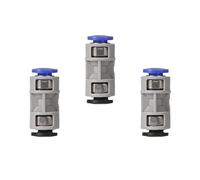 Psdndeww Profesional para X1C/P1P/P1S Acoplador De Tubo De PTFE Impresora Conector De Tubo De PTFE Fácil Instalación Pieza De Repuesto Piezas De Mantenimiento