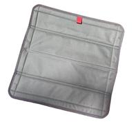 Psdndeww Protección del Ventilador con Privacidad Plan De Ventilación Seguridad Refugio Flexible para Camión Mochilero Cubierta Claraboya 16 25 X 16 25 Pies Espadas Aluminio