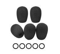 Psdndeww Protector De Esponja para Micrófono Hipoalergénico Parabrisas Transpirable para CloudII/MixReduce Sonido Ambiental para Comunicación Clara Cubierta De Esponja para Micrófono