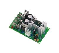 Psdndeww Regulador De Velocidad del Motor Industrial Módulo Controlador Salida 20A para Sistemas 12V 24V 36V Y 48V Potenciómetro Lineal Controlador Velocidad del Motor PWM