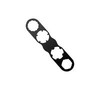 Psdndeww Removedor De Pedales Portátil De Fibra De Carbono: Llave Antideslizante Multifunción para Viajes En Bicicleta Y Garaje En Casa Llave Antideslizante para Mantenimiento De Bicicletas