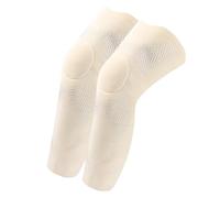 Psdndeww Rodillera de invierno para mujeres y hombres, rodilleras, calentador de piernas, soporte de rodillas gruesas, rodilleras térmicas, rodilleras, rodilleras de forro polar, color, M