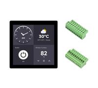 Psdndeww RP2350 Pantalla Capacitiva De 4 Pulgadas 480x480 65K Tablero Desarrollo Microcontrolador LED Colorido para Accesorios Computación Tablero Control Automatización Industrial